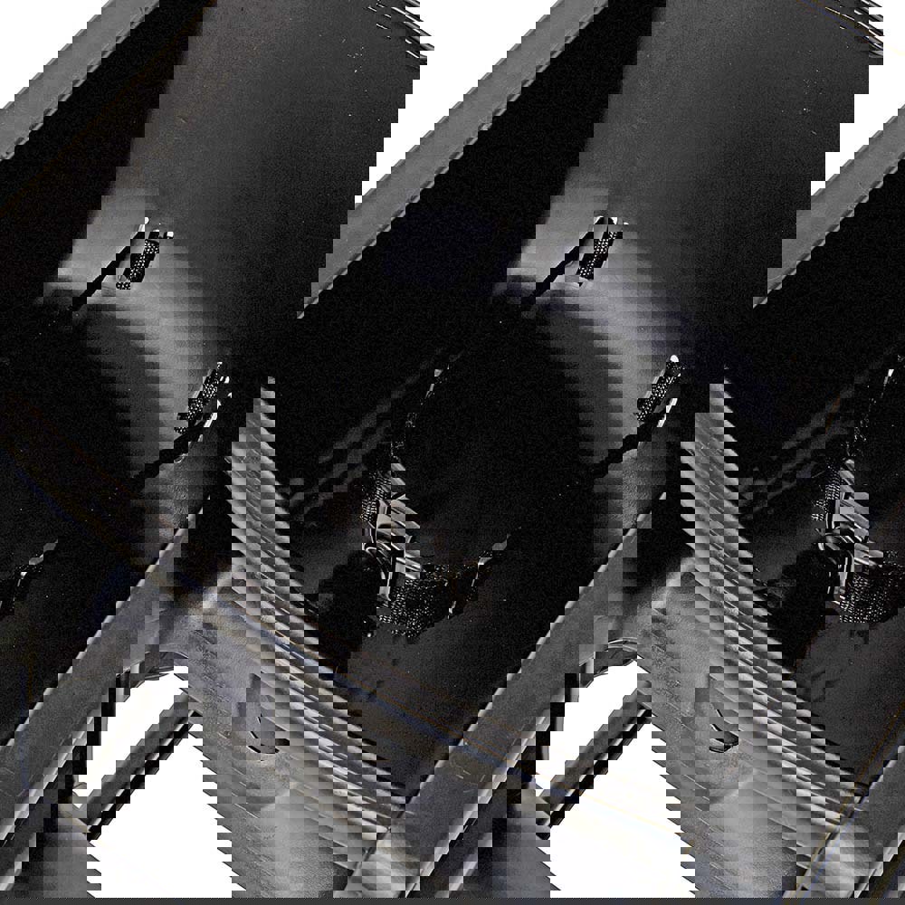 Sturdy Chair Youth Seat, Assembly Required, Black